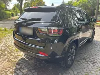 Gebraucht Jeep Compass 80th Anniversary 150 PS (110 kW) 2021 Schwarz SUV