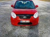 Gebraucht Kia Picanto 63 PS (46 kW) 2009 Rot Kleinwagen