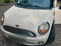 Gebraucht Mini Cooper 75 PS (55 kW) 2009 Weiß Kleinwagen