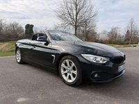 Gebraucht BMW 420 184 PS (135 kW) 2014 Schwarz Cabrio