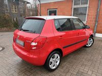 Gebraucht Skoda Fabia 86 PS (63 kW) 2014 Rot Limousine