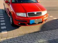 Gebraucht Skoda Fabia 100 PS (73 kW) 2006 Rot Kombi