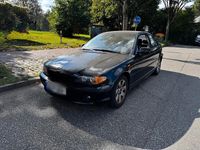 Gebraucht BMW 318 2003 Schwarz Coupé