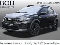 Neu Dacia Sandero Essentiel 110 PS (80 kW) 2026 Schwarz Limousine