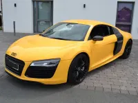 Gebraucht Audi R8 Coupé Sport 549 PS (403 kW) 2014 Gelb Coupé