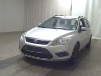 Gebraucht Ford Focus Style 109 PS (80 kW) 2008 Polar silber metallic Kombi