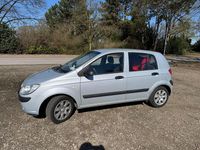 Gebraucht Hyundai Getz 67 PS (49 kW) 2008 Silber Kleinwagen
