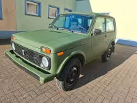 Gebraucht Lada niva 82 PS (60 kW) 2004 Grün SUV