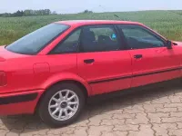 Gebraucht Audi 80 133 PS (97 kW) 1993 Rot Limousine