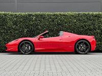 Gebraucht Ferrari 458 566 PS (416 kW) 2015 Rot Cabrio
