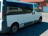 Second-hand Renault Trafic 81 CP (59 kW) 2006 Alb Monovolum