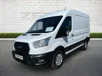 Używany Ford Transit Trend 170 KM (125 kW) 2021 Biały Sedan/Limuzyna