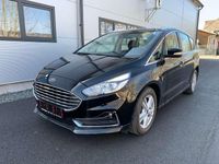 Gebraucht Ford S-MAX Titanium 150 PS (110 kW) 2021 Shadow black Van / Kleinbus