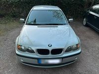 Brugt BMW 318 Basis 2004 Sølv Sedan