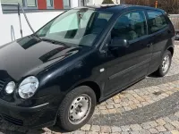 Gebraucht VW Polo 64 PS (47 kW) 2003 Schwarz Kleinwagen
