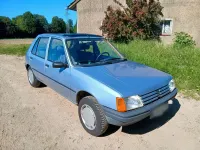 Gebraucht Peugeot 205 60 PS (44 kW) 1987 Blau Kleinwagen