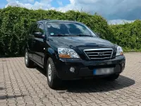 Gebraucht Kia Sorento 170 PS (125 kW) 2009 Schwarz SUV