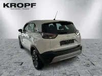 Gebraucht Opel Crossland Elegance 110 PS (80 kW) 2023 Weiß SUV