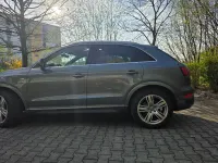 Gebraucht Audi Q3 S-Line 179 PS (131 kW) 2016 Grau SUV