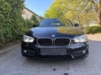 Second-hand BMW 116 116 CP (85 kW) 2018 Negru Hatchback