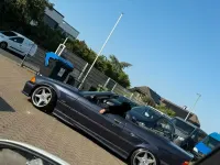 Gebraucht BMW 320 Cabriolet 150 PS (110 kW) 1996 Violet Cabrio