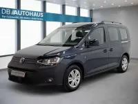 Usata VW Caddy 122 CV (89 kW) 2022 Blu Monovolume