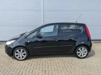 Gebraucht Mitsubishi Colt Motion 95 PS (69 kW) 2006 Schwarz Limousine