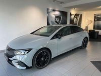 Gebraucht Mercedes EQE500 300 kW (408 PS) 2023 Unilackierung alpingrau (design Limousine