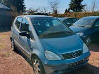 Gebraucht Mercedes A140 Style 82 PS (60 kW) 2002 Blau Limousine