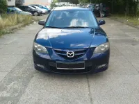 Gebraucht Mazda 3 Active Plus 105 PS (77 kW) 2009 Blau Limousine