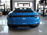 gebraucht Porsche 911 Targa 4 992 PDK 385PS SHARKBLUE LEDERPAKET ALU-21"