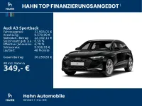 Neu Audi A3 Advanced 116 PS (85 kW) 2026 Schwarz Limousine