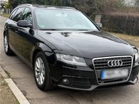 Gebraucht Audi A4 143 PS (105 kW) 2009 Schwarz Kombi
