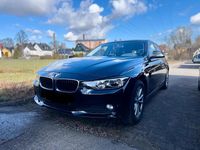 Gebraucht BMW 318 143 PS (105 kW) 2013 Weiß Kombi