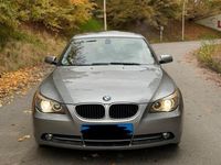 Gebraucht BMW 523 Advantage 177 PS (130 kW) 2006 Grau Limousine