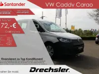 Gebraucht VW Caddy 114 PS (83 kW) 2022 Weiß Van / Kleinbus