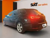 Gebraucht Seat Leon ST FR 131 PS (96 kW) 2019 Schwarz Kombi