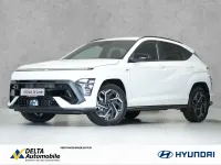 Neu Hyundai Kona N Line 150 PS (110 kW) 2026 Atlas white SUV