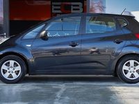 Gebraucht Kia Venga 90 PS (66 kW) 2010 Schwarz Kleinwagen