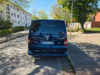 Usata VW T5 131 CV (96 kW) 2006 Blu Furgone