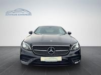 Gebraucht Mercedes E220 AMG line 194 PS (142 kW) 2017 Schwarz Coupé