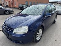 Gebraucht VW Golf V 102 PS (75 kW) 2007 Blau Limousine