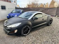 Gebraucht Peugeot RCZ 200 PS (147 kW) 2010 Schwarz Coupé