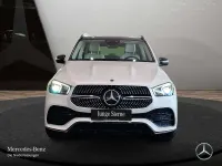 Gebraucht Mercedes GLE350 AMG 211 PS (155 kW) 2021 Weiß SUV