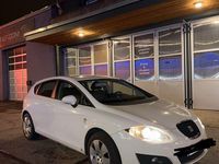 Gebraucht Seat Leon Copa 105 PS (77 kW) 2011 Weiß Kleinwagen