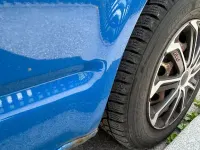 Gebraucht VW Transporter 86 PS (63 kW) 2006 Blau Van