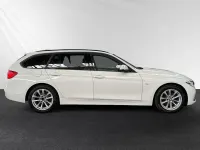 Gebraucht BMW 330 Sport Line 252 PS (185 kW) 2018 Alpinweiss Kombi