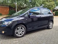 Gebraucht VW Golf Plus Cross Life 86 PS (63 kW) 2013 Schwarz Van / Kleinbus