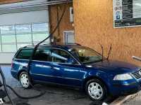 Second-hand VW Passat 131 CP (96 kW) 2004 Albastru Break