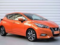 Gebraucht Nissan Micra 360º 117 PS (86 kW) 2019 Orange Kleinwagen